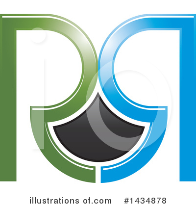 Royalty-Free (RF) Letter Clipart Illustration by Lal Perera - Stock Sample #1434878