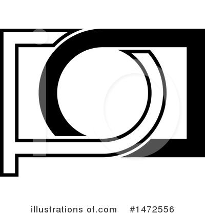 Royalty-Free (RF) Letter Clipart Illustration by Lal Perera - Stock Sample #1472556