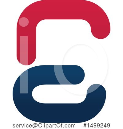 Royalty-Free (RF) Letter Clipart Illustration by Vector Tradition SM - Stock Sample #1499249