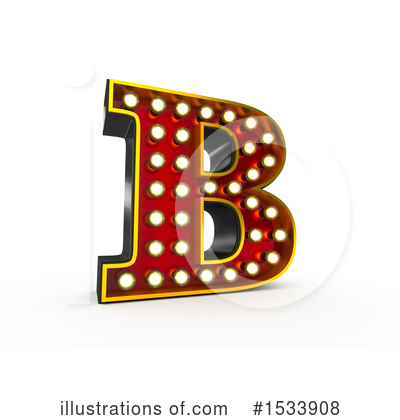 Royalty-Free (RF) Letter Clipart Illustration by stockillustrations - Stock Sample #1533908