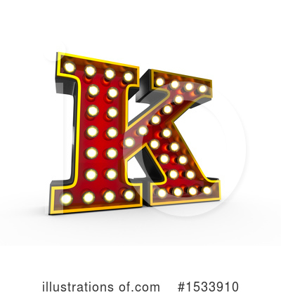 Royalty-Free (RF) Letter Clipart Illustration by stockillustrations - Stock Sample #1533910