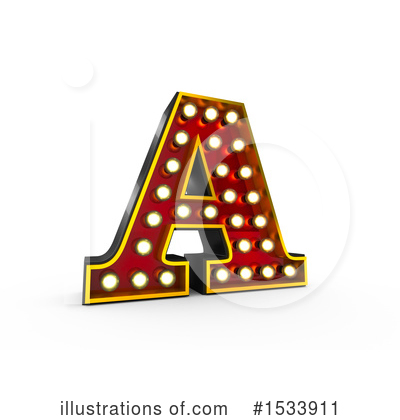 Royalty-Free (RF) Letter Clipart Illustration by stockillustrations - Stock Sample #1533911