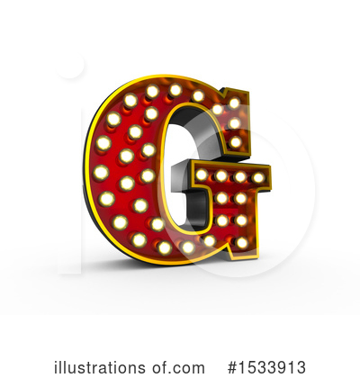 Royalty-Free (RF) Letter Clipart Illustration by stockillustrations - Stock Sample #1533913
