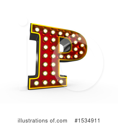 Royalty-Free (RF) Letter Clipart Illustration by stockillustrations - Stock Sample #1534911