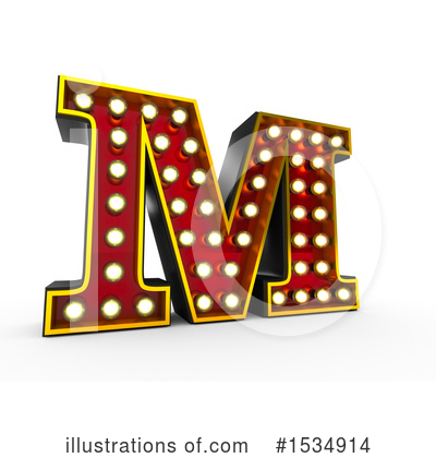 Royalty-Free (RF) Letter Clipart Illustration by stockillustrations - Stock Sample #1534914