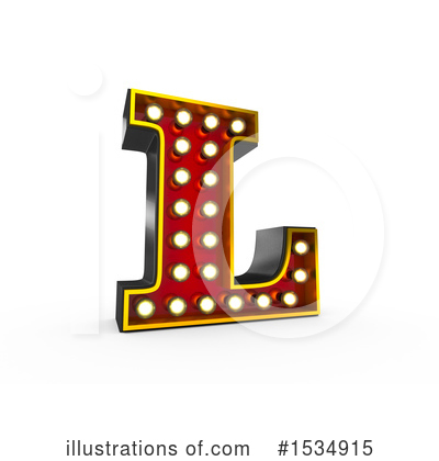 Royalty-Free (RF) Letter Clipart Illustration by stockillustrations - Stock Sample #1534915