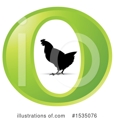 Rooster Clipart #1535076 by Lal Perera