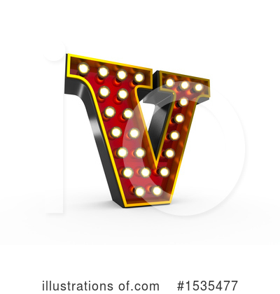 Royalty-Free (RF) Letter Clipart Illustration by stockillustrations - Stock Sample #1535477