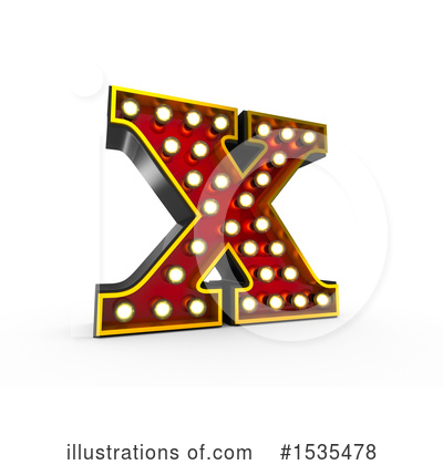 Royalty-Free (RF) Letter Clipart Illustration by stockillustrations - Stock Sample #1535478