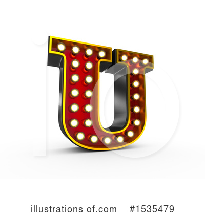 Royalty-Free (RF) Letter Clipart Illustration by stockillustrations - Stock Sample #1535479