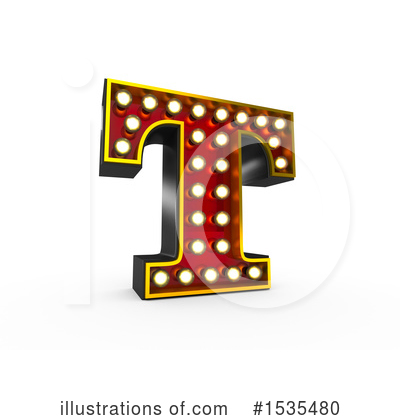 Royalty-Free (RF) Letter Clipart Illustration by stockillustrations - Stock Sample #1535480