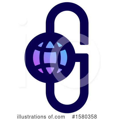 Royalty-Free (RF) Letter Clipart Illustration by elena - Stock Sample #1580358