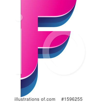 Letter F Clipart #1596255 by cidepix
