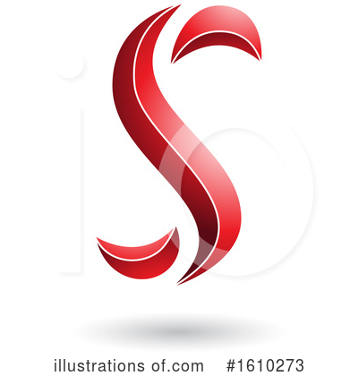 Royalty-Free (RF) Letter Clipart Illustration by cidepix - Stock Sample #1610273