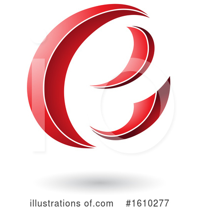 Royalty-Free (RF) Letter Clipart Illustration by cidepix - Stock Sample #1610277