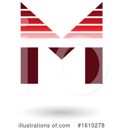Royalty-Free (RF) Letter Clipart Illustration by cidepix - Stock Sample #1610278