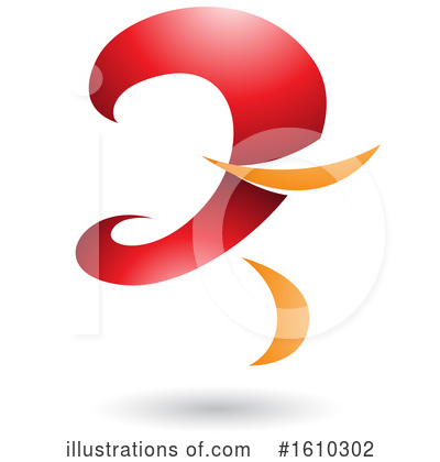 Royalty-Free (RF) Letter Clipart Illustration by cidepix - Stock Sample #1610302
