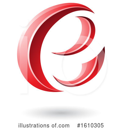 Royalty-Free (RF) Letter Clipart Illustration by cidepix - Stock Sample #1610305