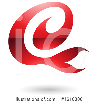 Royalty-Free (RF) Letter Clipart Illustration by cidepix - Stock Sample #1610306