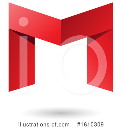 Royalty-Free (RF) Letter Clipart Illustration by cidepix - Stock Sample #1610309
