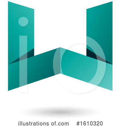 Royalty-Free (RF) Letter Clipart Illustration by cidepix - Stock Sample #1610320