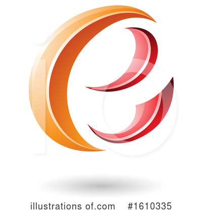 Royalty-Free (RF) Letter Clipart Illustration by cidepix - Stock Sample #1610335