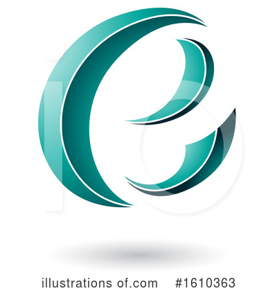 Royalty-Free (RF) Letter Clipart Illustration by cidepix - Stock Sample #1610363