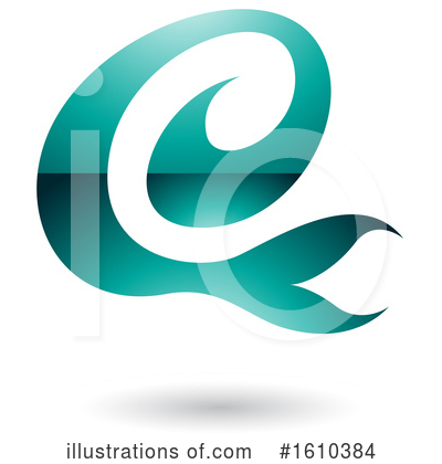 Royalty-Free (RF) Letter Clipart Illustration by cidepix - Stock Sample #1610384