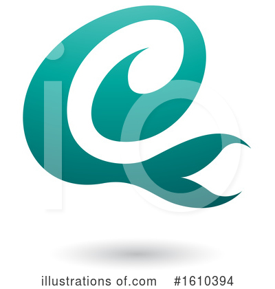 Royalty-Free (RF) Letter Clipart Illustration by cidepix - Stock Sample #1610394