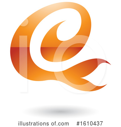 Royalty-Free (RF) Letter Clipart Illustration by cidepix - Stock Sample #1610437