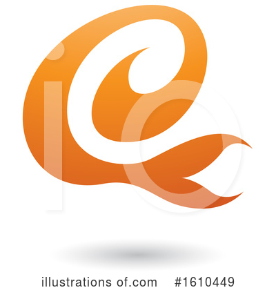 Royalty-Free (RF) Letter Clipart Illustration by cidepix - Stock Sample #1610449