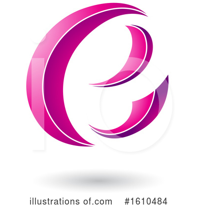 Royalty-Free (RF) Letter Clipart Illustration by cidepix - Stock Sample #1610484