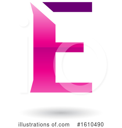 Royalty-Free (RF) Letter Clipart Illustration by cidepix - Stock Sample #1610490