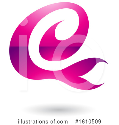 Royalty-Free (RF) Letter Clipart Illustration by cidepix - Stock Sample #1610509