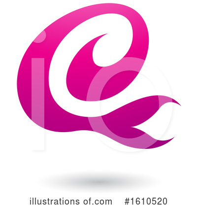 Royalty-Free (RF) Letter Clipart Illustration by cidepix - Stock Sample #1610520