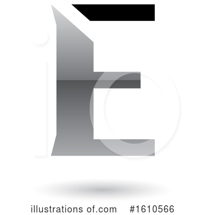 Royalty-Free (RF) Letter Clipart Illustration by cidepix - Stock Sample #1610566