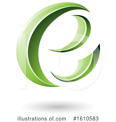 Royalty-Free (RF) Letter Clipart Illustration by cidepix - Stock Sample #1610583
