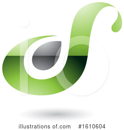 Royalty-Free (RF) Letter Clipart Illustration by cidepix - Stock Sample #1610604