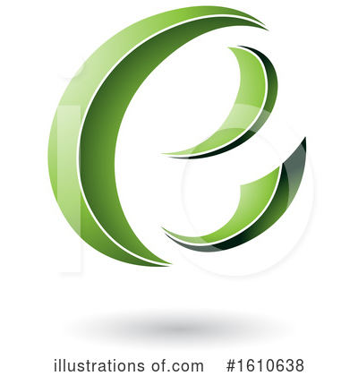 Royalty-Free (RF) Letter Clipart Illustration by cidepix - Stock Sample #1610638
