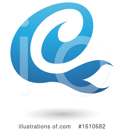 Royalty-Free (RF) Letter Clipart Illustration by cidepix - Stock Sample #1610682