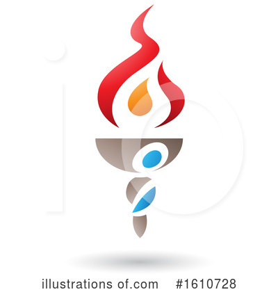 Fire Clipart #1610728 by cidepix
