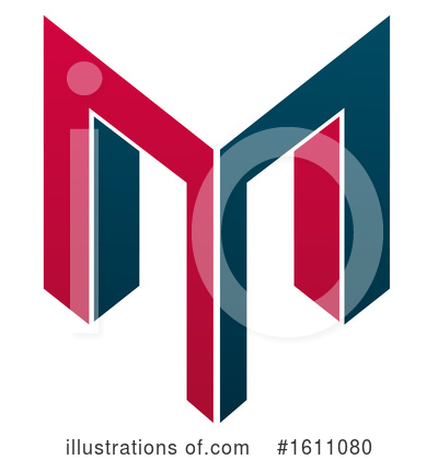 Letter M Clipart #1611080 by Vector Tradition SM