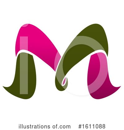 Letter M Clipart #1611088 by Vector Tradition SM