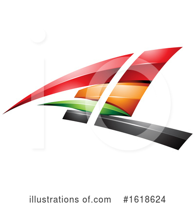 Royalty-Free (RF) Letter Clipart Illustration by cidepix - Stock Sample #1618624
