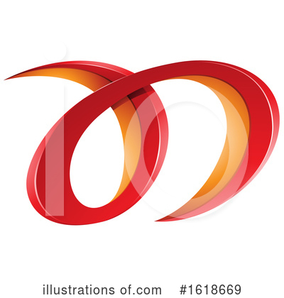 Royalty-Free (RF) Letter Clipart Illustration by cidepix - Stock Sample #1618669
