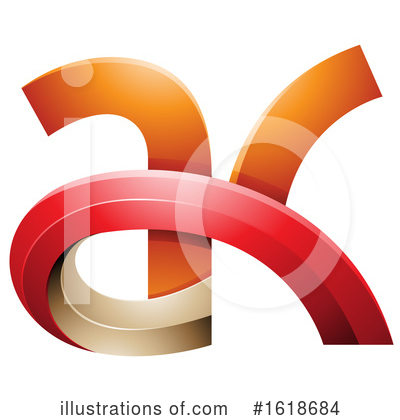 Royalty-Free (RF) Letter Clipart Illustration by cidepix - Stock Sample #1618684