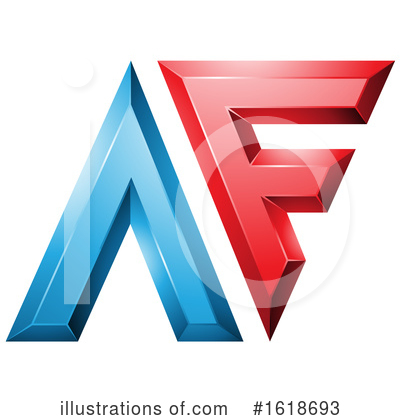 Royalty-Free (RF) Letter Clipart Illustration by cidepix - Stock Sample #1618693