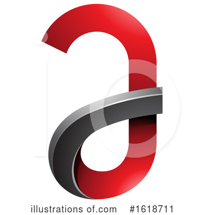 Royalty-Free (RF) Letter Clipart Illustration by cidepix - Stock Sample #1618711