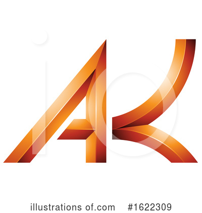 Royalty-Free (RF) Letter Clipart Illustration by cidepix - Stock Sample #1622309