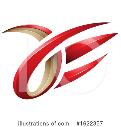 Royalty-Free (RF) Letter Clipart Illustration by cidepix - Stock Sample #1622357
